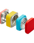 Edie Parker Colorblock Grinders