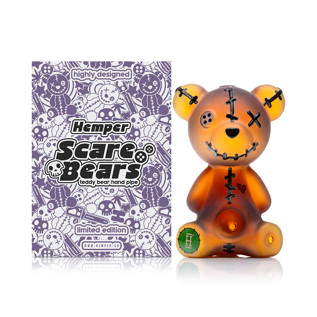 Hemper Scare Bears - Teddy Bear Pipe