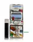 Hemper Totally Rad Arcade Glass Water Pipe