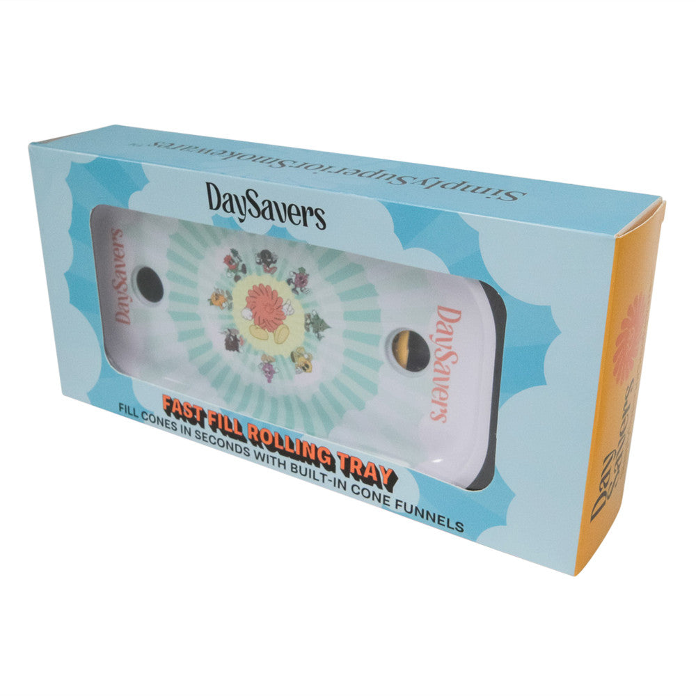 DaySavers Fast Filling Rolling Tray