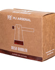 MJ Arsenal Alpine Mesa Glass Bubbler