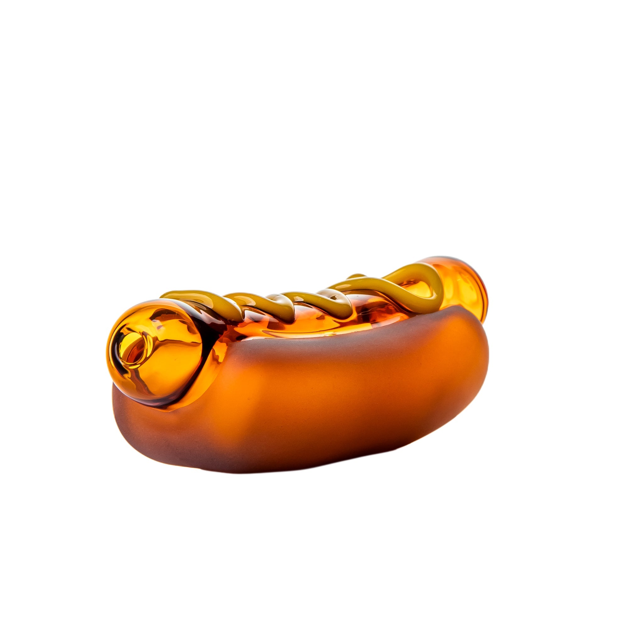 BigFUN! Glizzy (Hot Dog) Glass Pipe