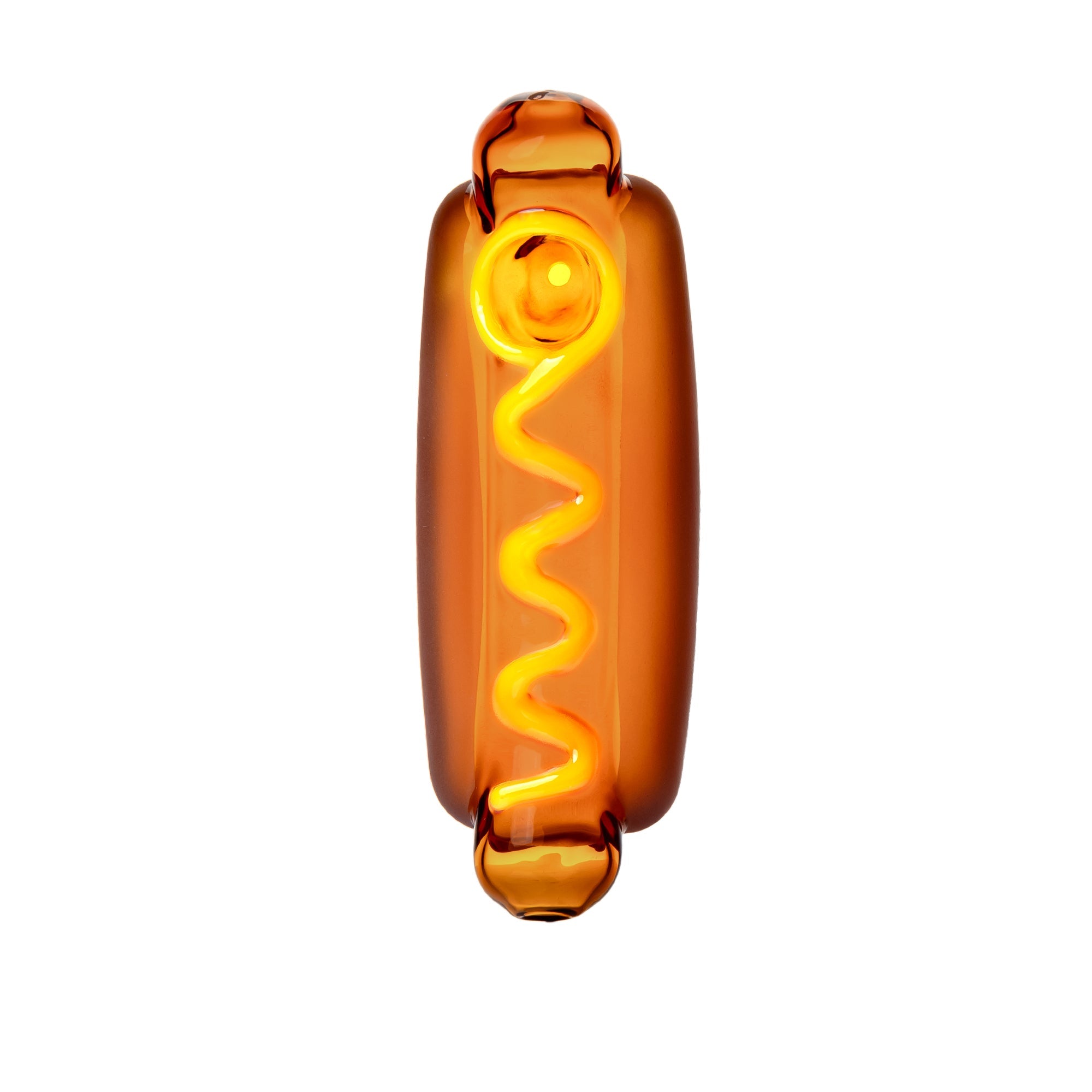 BigFUN! Glizzy (Hot Dog) Glass Pipe
