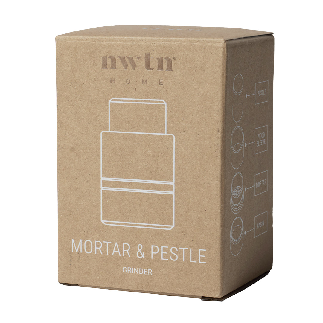 NWTN Home Mortar &amp; Pestle Grinder