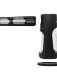 ONGROK Portable Glass Aluminum Bubbler Pipe