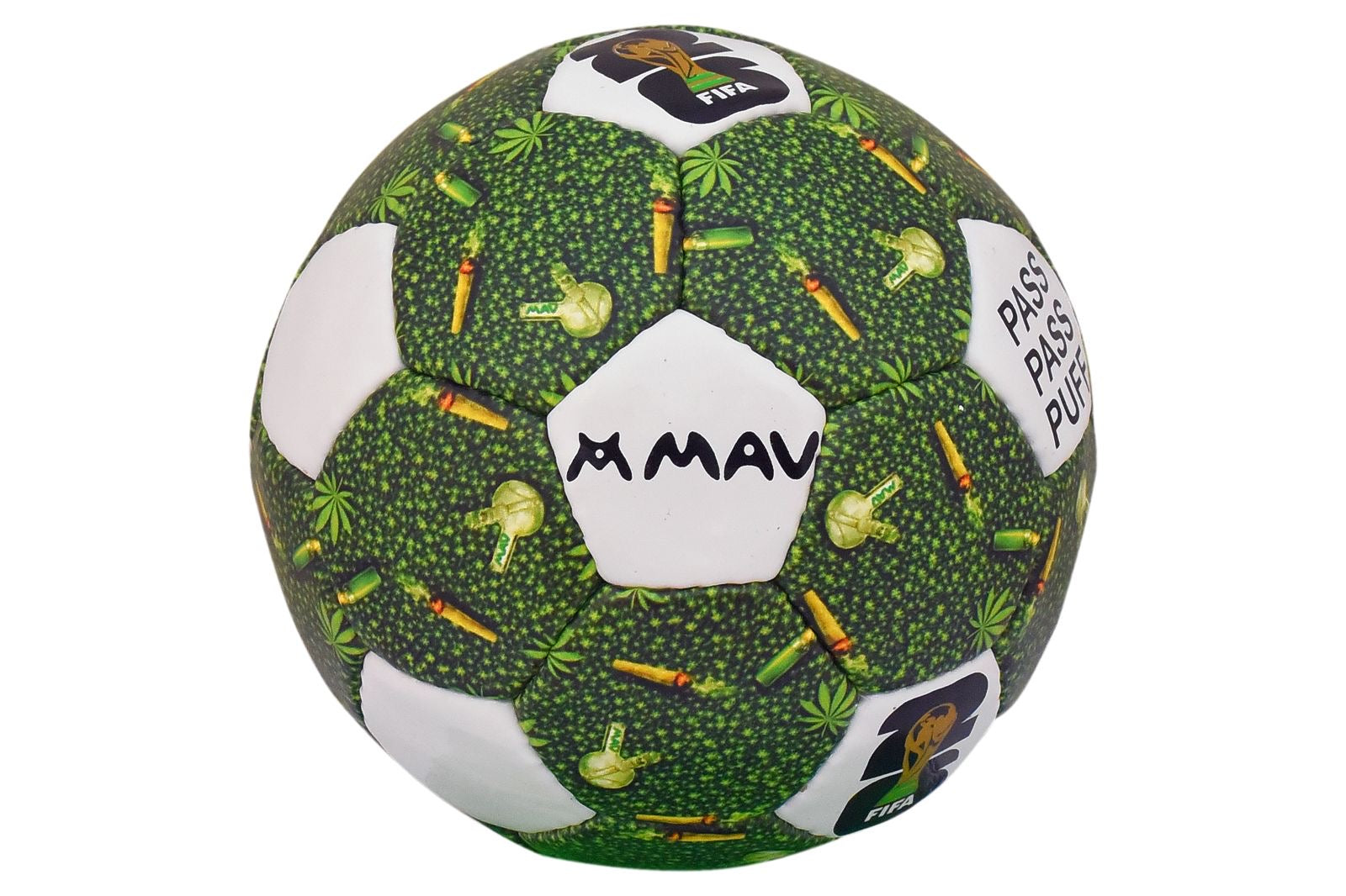 Limited Edition “Stoner Ball” World Cup 2026 Collectible — Size 1 Mini Soccer Ball (Collector’s Series)