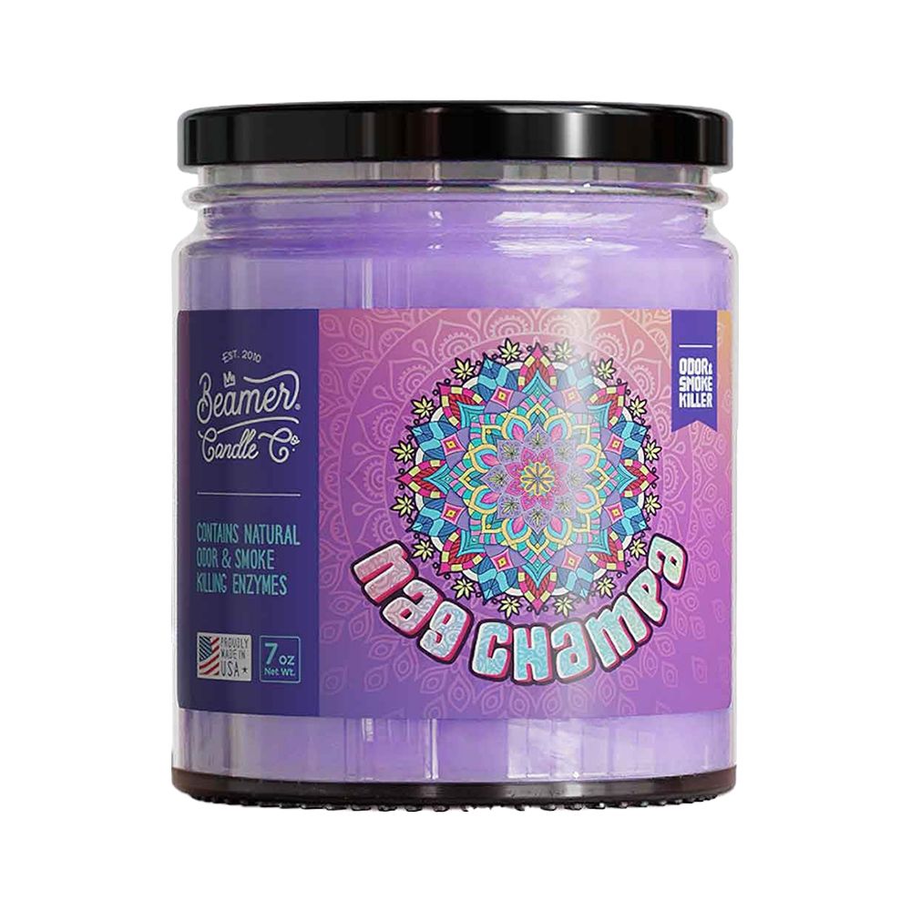 Beamer Candle Co. Odor &amp; Smoke Killer Glass Jar Candle | 7oz