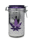 AIRTIGHT PURPLE LEAF GALAXY - STASH JAR