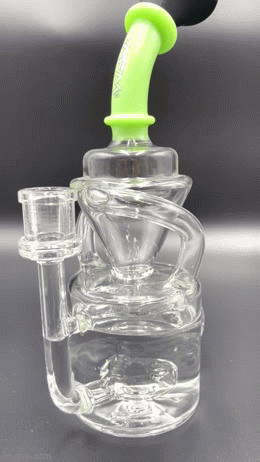 AFM 8″ Mighty Can Color Recycler Dab Rig
