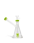 7 Inch Milky Colored Water Pipe with Sidearm Mouthpiece
