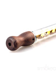 7 Pipe Twisty Glass Blunt Wood