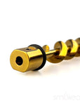 7 Pipe Twisty Glass Blunt Wood