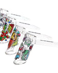 Pulsar Design Series Hammer Glass Bubbler | 8"