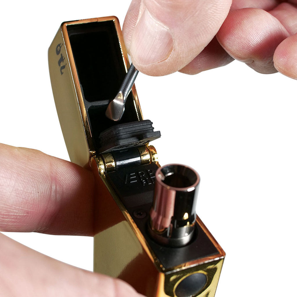 RYOT® 710 WAX TANK CONVERSION KIT, W/TANK, SILICONE STORAGE, &amp; DAB TOOL FOR VERB 510 FLIP BATTERY - NEW