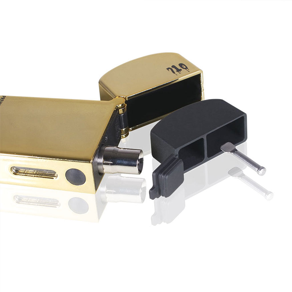 RYOT® 710 WAX TANK CONVERSION KIT, W/TANK, SILICONE STORAGE, &amp; DAB TOOL FOR VERB 510 FLIP BATTERY - NEW