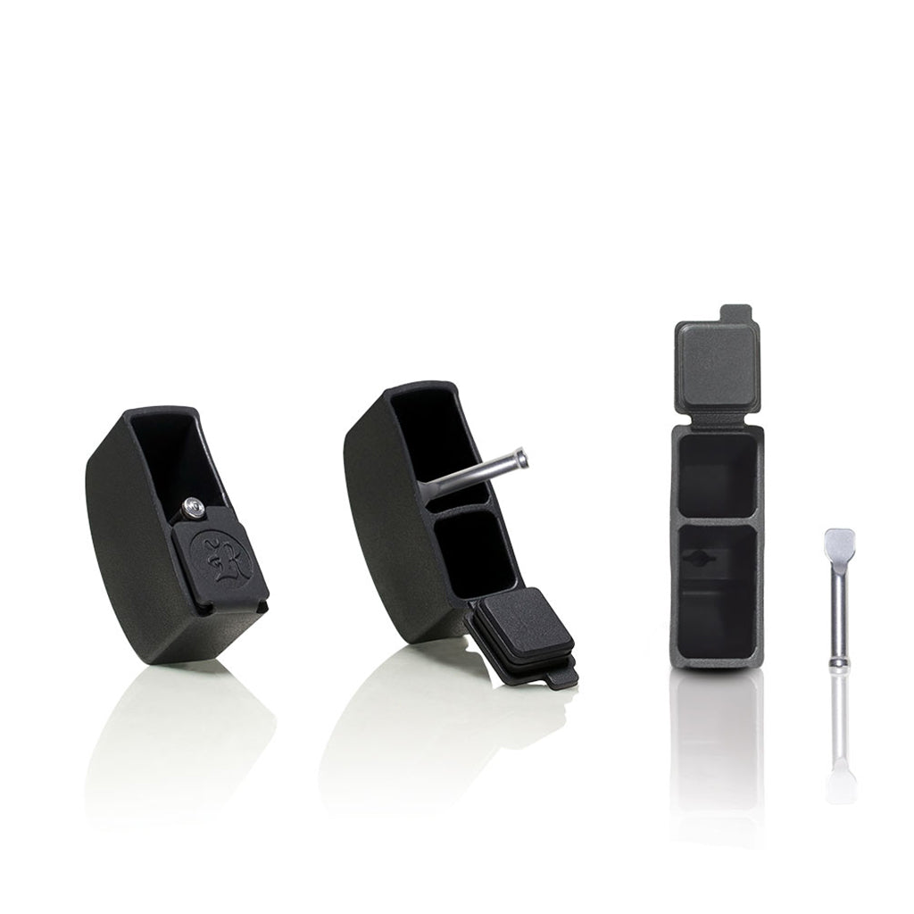 RYOT® 710 WAX TANK CONVERSION KIT, W/TANK, SILICONE STORAGE, &amp; DAB TOOL FOR VERB 510 FLIP BATTERY - NEW