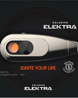 Solopipe Elektra Self-Lighting Pipe – Rechargeable – Kit Included