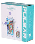 Pulsar Graffiti Series Spray Paint Glass Water Pipe Set / 7.5" / 14mm F