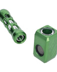 HAMMER ALUMINIUM GLASS PIPE