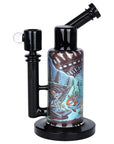 Grateful Dead x Pulsar Inside Print Water Pipe - 8.5" / 14mm F / UFO Jam
