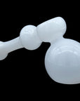 "Ivory Hammer" Glass Hammer Bubbler Pipe