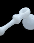 "Ivory Hammer" Glass Hammer Bubbler Pipe