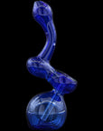 "Sherbub" Glass Sherlock Bubbler Pipe (Various Colors)