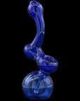 "Sherbub" Glass Sherlock Bubbler Pipe (Various Colors)