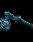 "Glass Hammer" Glass Hammer Bubbler Pipe (Various Colors)
