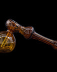 "Glass Hammer" Glass Hammer Bubbler Pipe (Various Colors)