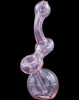 "Sherbub" Glass Sherlock Bubbler Pipe (Various Colors)