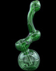 "Sherbub" Glass Sherlock Bubbler Pipe (Various Colors)