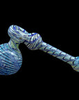 "Full Rake" Fumed Hammer Bubbler Pipe (Various Colors)