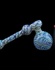 "Full Rake" Fumed Hammer Bubbler Pipe (Various Colors)