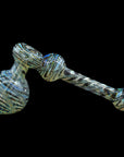 "Full Rake" Fumed Hammer Bubbler Pipe (Various Colors)