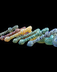 "Full Rake" Fumed Hammer Bubbler Pipe (Various Colors)