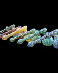"Full Rake" Fumed Hammer Bubbler Pipe (Various Colors)