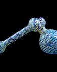 "Colored Sidecar" Fumed Sidecar Bubbler Pipe (Various Colors)