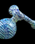 "Colored Sidecar" Fumed Sidecar Bubbler Pipe (Various Colors)