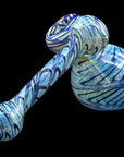 "Colored Sidecar" Fumed Sidecar Bubbler Pipe (Various Colors)