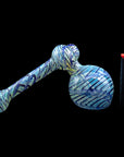 "Colored Sidecar" Fumed Sidecar Bubbler Pipe (Various Colors)