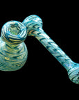 "Colored Sidecar" Fumed Sidecar Bubbler Pipe (Various Colors)