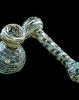 "Colored Sidecar" Fumed Sidecar Bubbler Pipe (Various Colors)