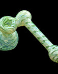 "Colored Sidecar" Fumed Sidecar Bubbler Pipe (Various Colors)