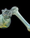"Raked Sidecar" Fumed Sidecar Bubbler Pipe (Various Colors)