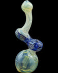 "Rake Bubb" Fumed Sherlock Bubbler Pipe (Various Colors)