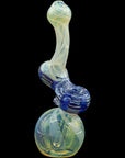 "Rake Bubb" Fumed Sherlock Bubbler Pipe (Various Colors)