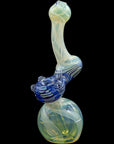 "Rake Bubb" Fumed Sherlock Bubbler Pipe (Various Colors)