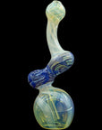 "Rake Bubb" Fumed Sherlock Bubbler Pipe (Various Colors)