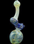"Rake Bubb" Fumed Sherlock Bubbler Pipe (Various Colors)